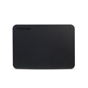 Toshiba Canvio Basics USB-C extern hårddisk 2000 GB Svart