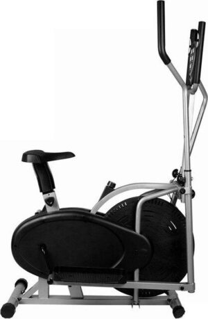 Airbike - Digital Monitor - Fitness - Träningscykel - Träningscykel Fitness - 8 Motstånd