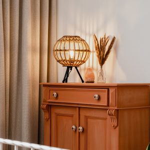 Bambusbordslampa - Canna