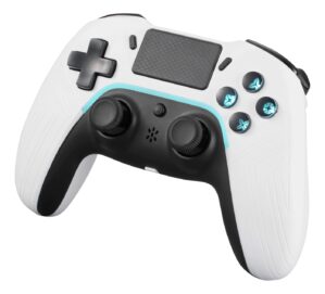 DELTACO GAMING Playstation 4 bluetooth controller, white