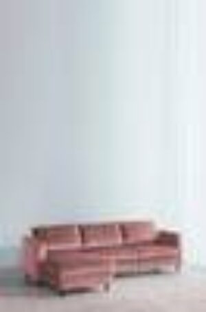 FRANCIS soffa 3-sits - divan Rosa