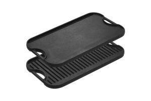 Lodge Cast Iron Reversible Grill/Griddle Large