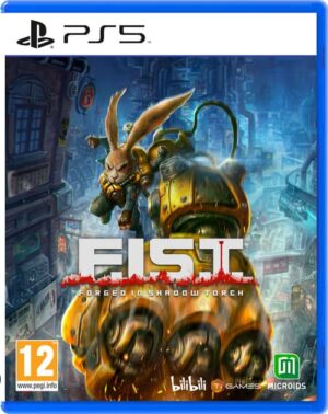 Microïds F.i.s.t. Forged In Shadow Torch Sony Playstation 5