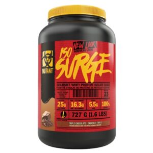 Mutant Nutrition Iso Surge 2.27 Kg Peanut Butter Chocolate
