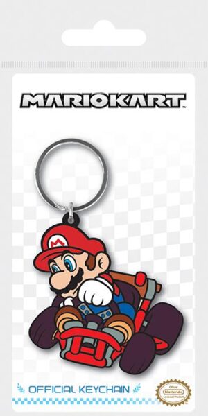 Nyckelring - Mario Kart (Mario Drift) Nintendo
