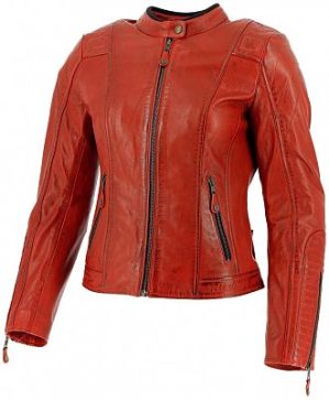 Richa Lausanne, leather jacket women