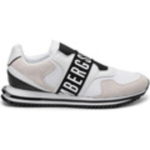 Skor Bikkembergs Footwear B4BKM0053-WHITE-BLACK