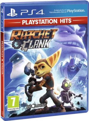 Sony Playstation Hits: Rachet & Clank Sony Playstation 4
