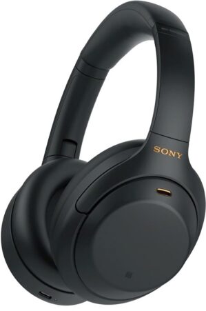 Sony WH-1000XM4 Brusreducerande trådlösa hörlurar, Svart