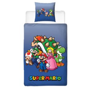 Super Mario Bäddset 150x210cm