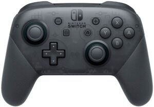 Trådlös handkontroll - Nintendo Switch Pro, Svart