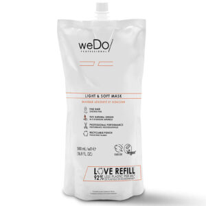 weDo/ Professional Light and Soft Mask Pouch 500ml
