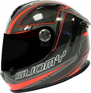 Suomy SR-Sport Carbon Red, integral helmet