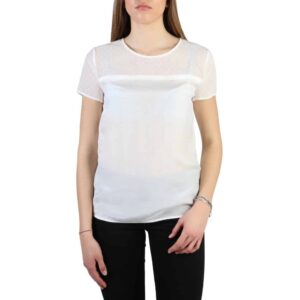 Armani Jeans Women Spring/Summer White T-shirts - size : 42