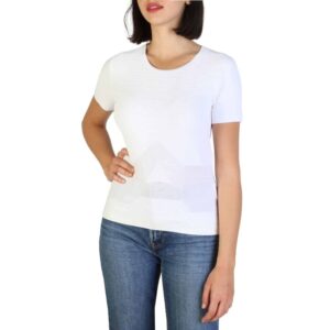 Armani Jeans Women Spring/Summer White T-shirts - size : l