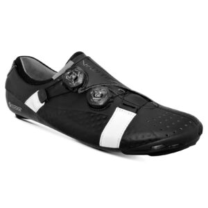 Bont Vaypor S Road Shoe - EU 39 - Standard Fit - Matt Black/White