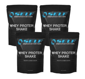 4 X Whey Protein Shake 1kg
