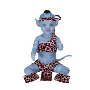 Avatar Reborn docka med glöd i mörkret 30 cm