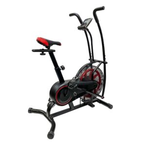 Zoomyo Air Bike inkluderar armträning, effektiv träning med bromssystem och luftmotstånd, upp till 120 kg