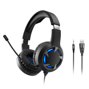 Bakeey trådbundna hörlurar Stereo Bass Surround Gaming Headset för PS4 Nytt för Xbox One PC med mikrofon