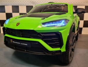 Barnbil Lamborghini Urus grön med fjärrkontroll