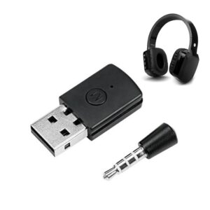 Bluetooth Adapter för PS5 - Hörlurar - 3.5mm AUX