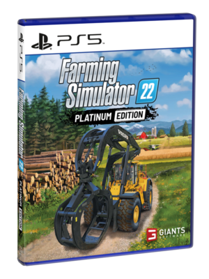 Farming Simulator 22 Platinum Edition - Sony PlayStation 5 - Simulator