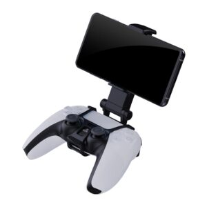 Gamesir DSP502 Smartphone Clip Phone Stand Mobile Phone Holder Bracket Mount för PlayStation 5 Game Controller för PS5 G