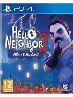 Hello Neighbor 2 - Deluxe Edition - Sony PlayStation 4 - Action / äventyr