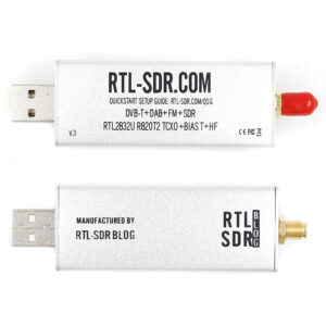 RTL-SDR V3 R820T2 RTL2832U 1PPM TCXO SMA RTLSDR Programvarudefinierad radio