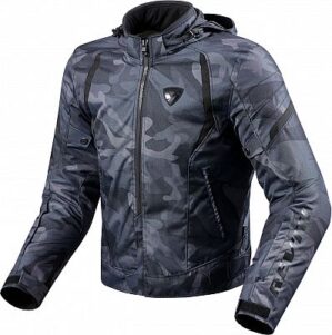 Revit Flare, textile jacket waterproof