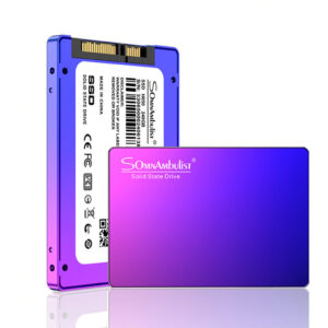 Somnambulist 2,5 tum SATA 3 SSD Solid State-enheter Gradient Lila Inbyggd extern hårddisk 2TB 960GB 256GB 128GB hårddisk