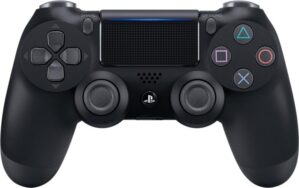 Sony DualShock 4 V2 handkontroll till PS4, original, svart