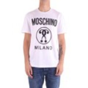 T-shirts med korta ärmar Moschino 0703 7041