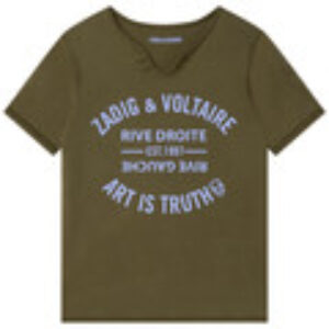 T-shirts med korta ärmar Zadig & Voltaire X25336-64E