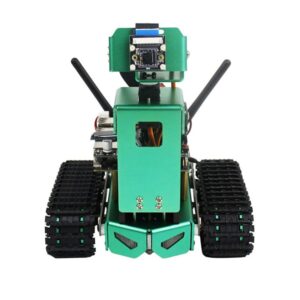 Yahboom Jetbot AI Robot 2Dof Standardversion Kompatibel med Jetson Nano 4GB B01 Board med HD Kamerakodning med Python Su