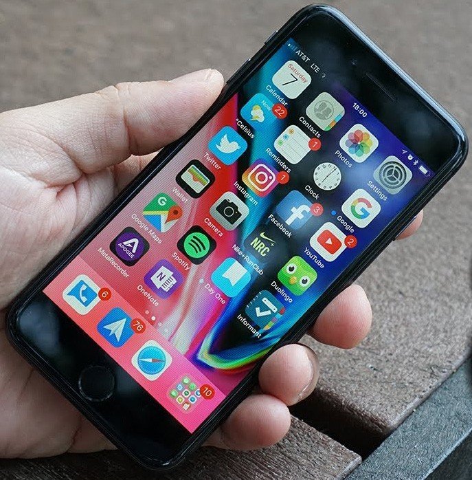 iPhone 8 64GB rymdgrå |Garanti 1år| |Som ny|