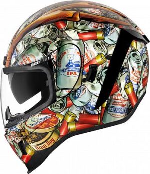 Icon Airform Buck Fever, integral helmet