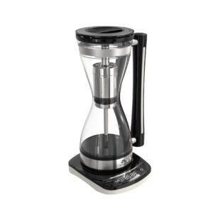 Helt halvautomatisk kaffemaskin Hushåll liten timglas kaffekanna Sifon Amerikansk allt-i-ett-maskin Elektrisk mockakanna