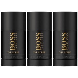 3-pack Hugo Boss The Scent Deostick 75ml