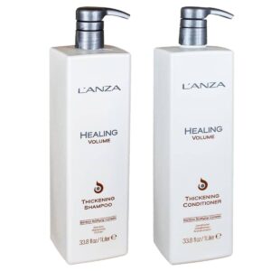 Lanza Healing Volume Thickening 1000ml + 1000ml Duo