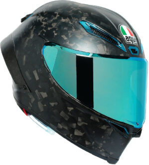 AGV Pista GP RR Futuro, integral helmet , color: Dark Grey/Black , size: XL