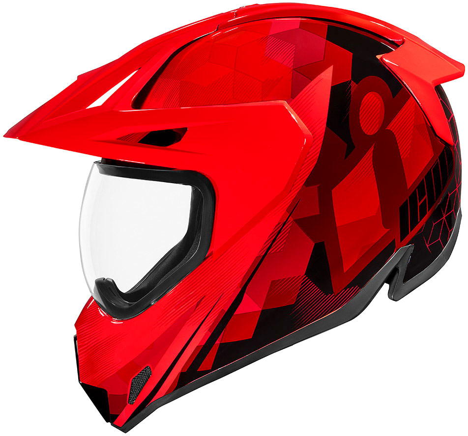 Icon Variant Pro Ascension , enduro helmet , color: Black/Grey , size: XL