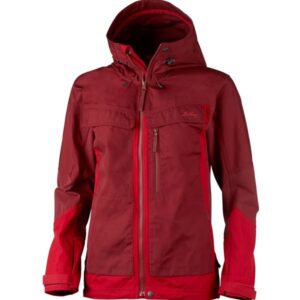 Lundhags Authentic WS Jacket Red/Dark Red