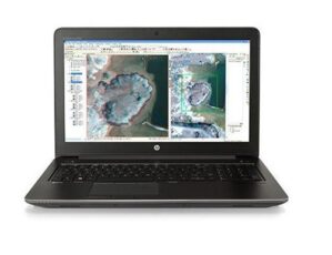 HP ZBook 15 G3 15.6" Full HD i7 24GB 256GB SSD M2000M Win 10 Pro |Som ny|