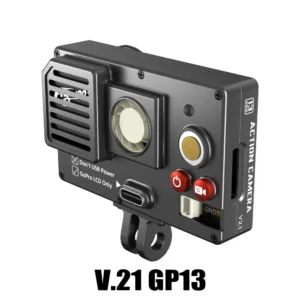 Flywoo Naked Touch Screen 5K Goproo Actionkamera V2.1 GP13 Pro 48g FPV-kamera för FPV Racing Drone