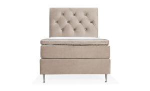 VÄRMDÖ Premium Sängpaket 140 Velvet Greige