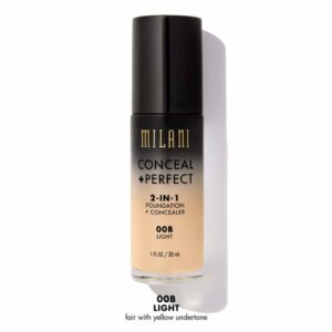 Milani Conceal+Perfect Liquid Foundation - 00B Light