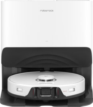 Roborock S8 Pro Ultra robotdammsugare, vit