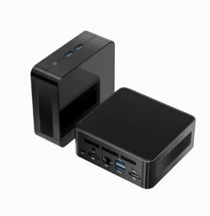 AN2H Mini PC AMD Ryzen 5 3550H 16GB DDR4 500GB SSD WIFI5 Tre Skärm Utgång Windows 11 Mini Gaming Dator Desktop PC